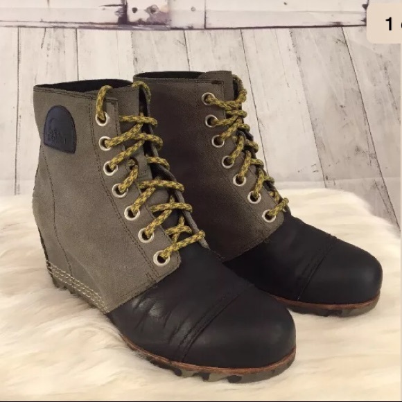pdx wedge boot sorel
